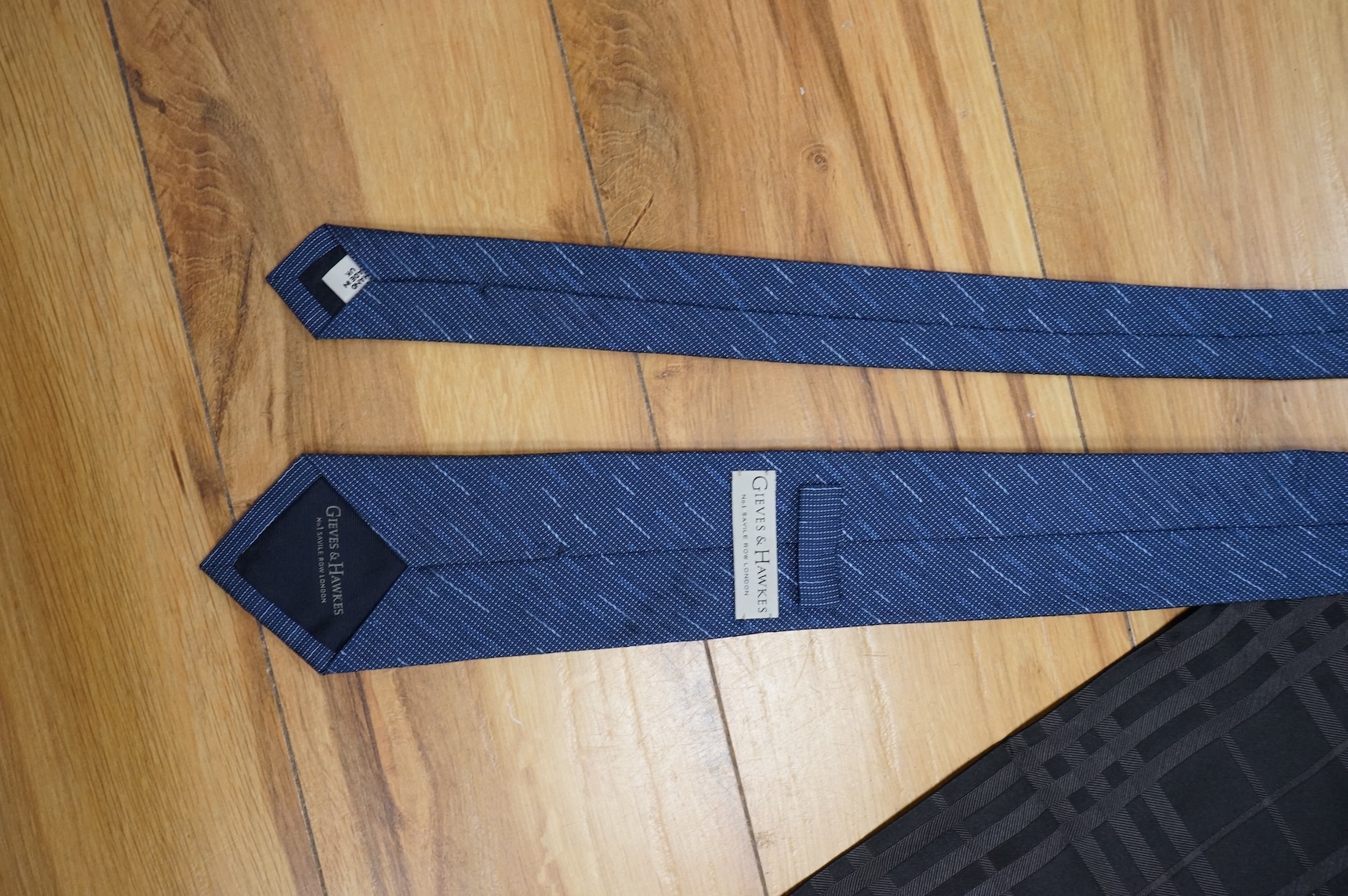 A collection of gentleman’s ties to include Turnbull & Asser, Liberty and Gucci